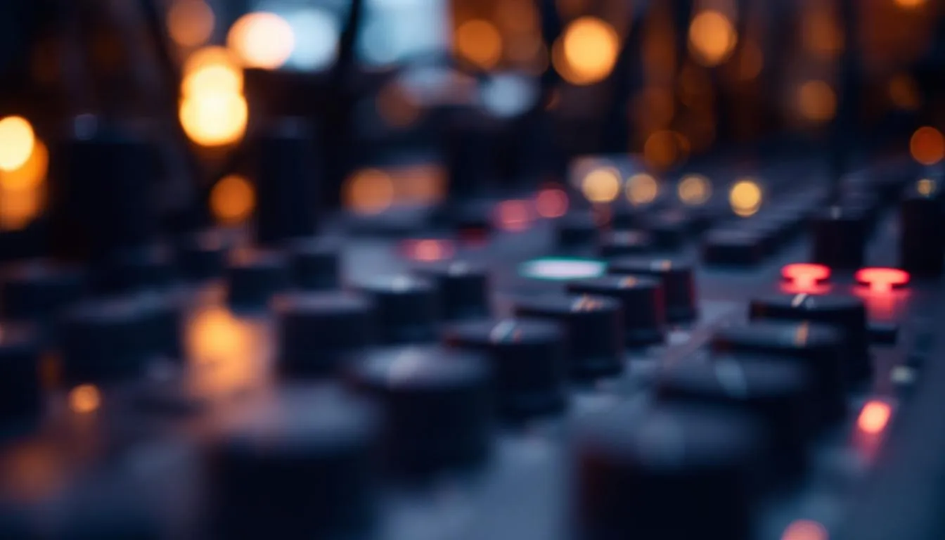 Editorial photograph representing the concept of acoustics