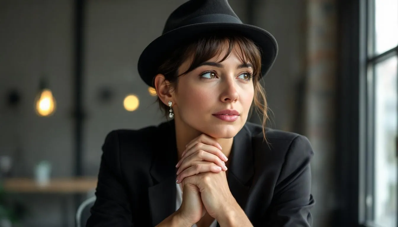 Editorial photograph representing the concept of acting