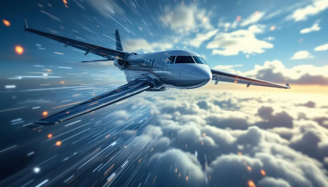 Editorial photograph representing the concept of aerodynamics