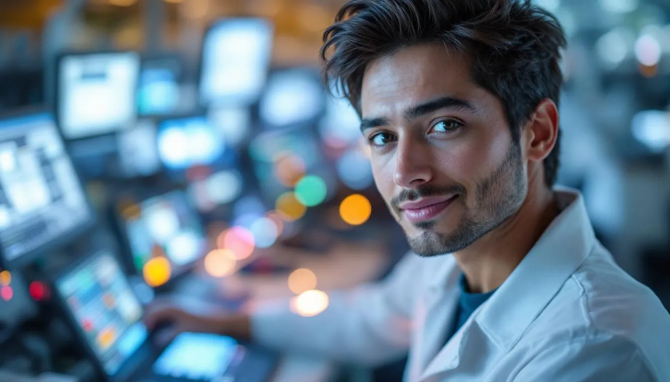 Editorial photograph representing the concept of aerospace engineering