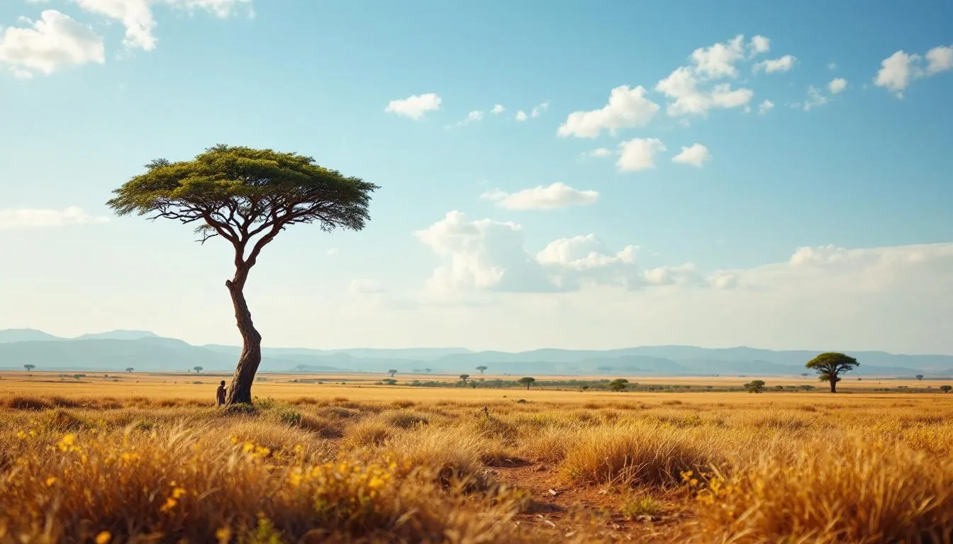 Editorial photograph representing the concept of african history