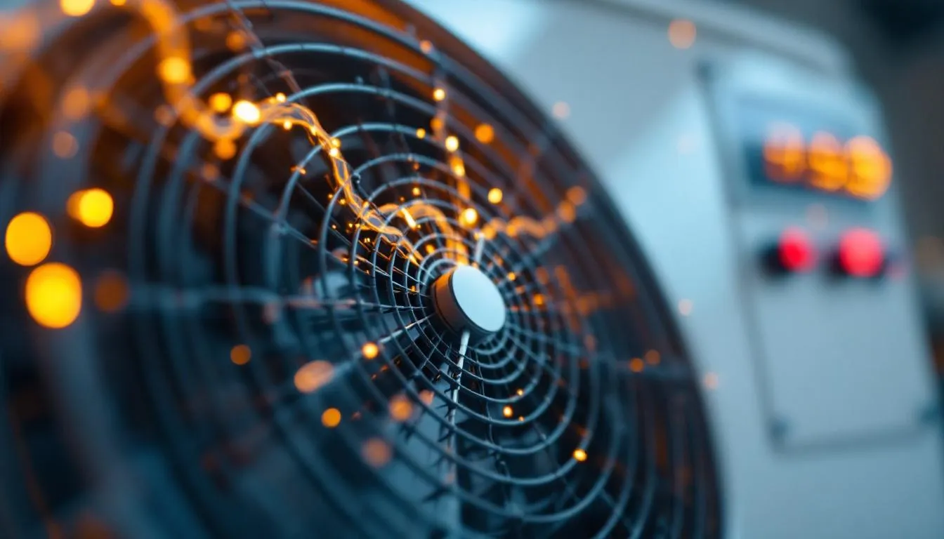 Editorial photograph representing the concept of air conditioning