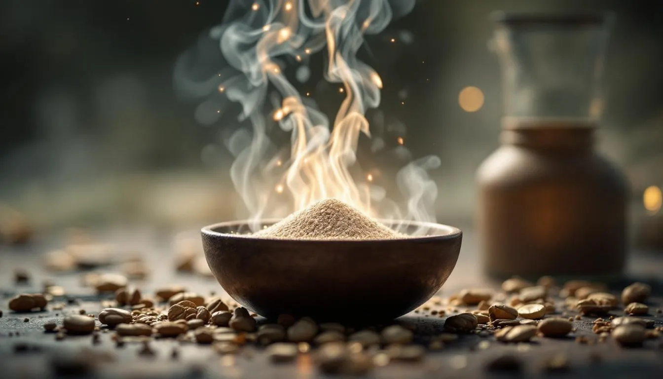 Editorial photograph representing the concept of alchemy