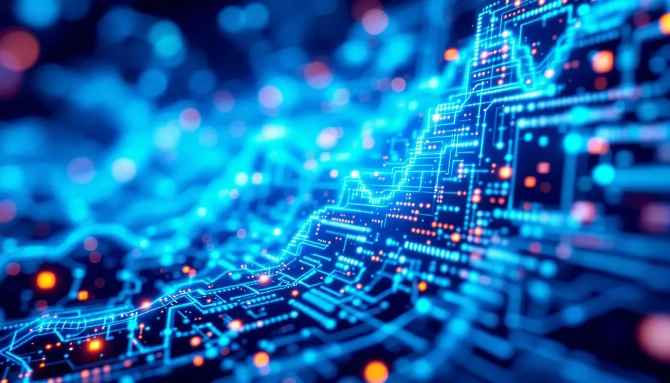 Editorial photograph representing the concept of an algorithm