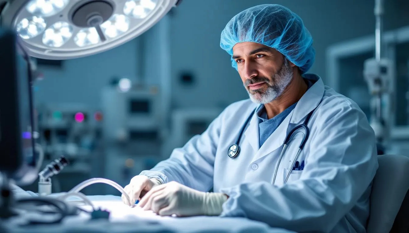 Editorial photograph representing the concept of anesthesiology