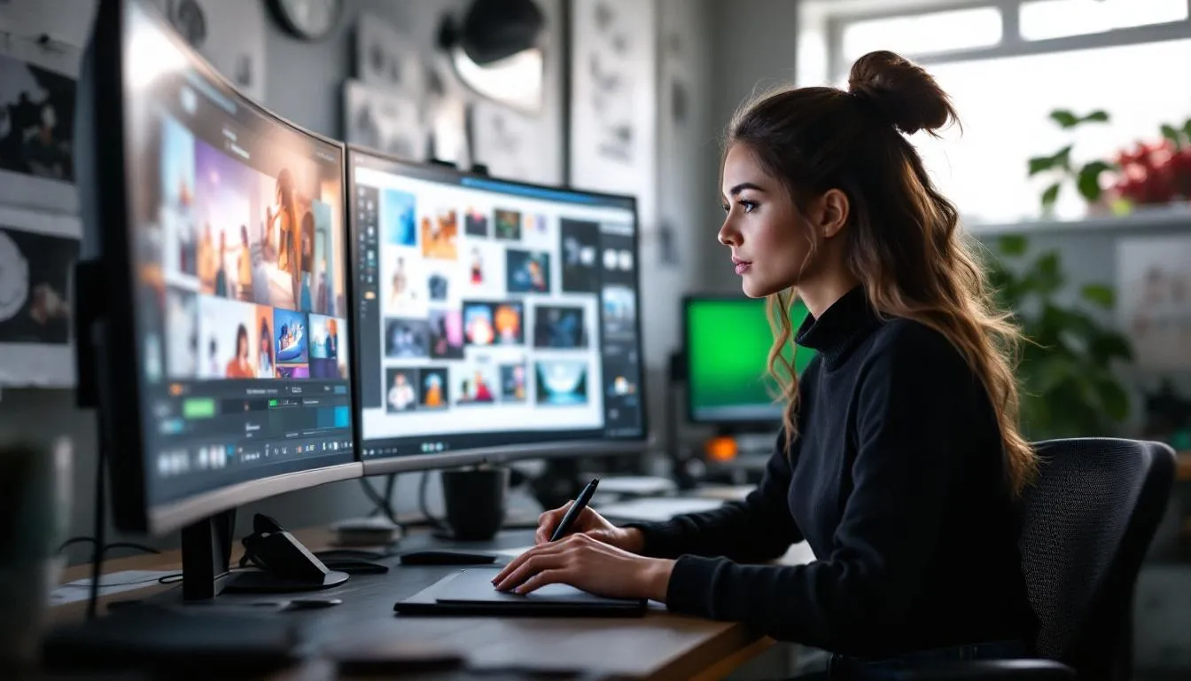 Editorial photograph representing the concept of animation