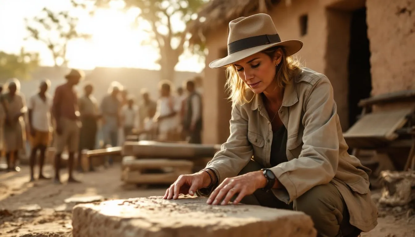 Editorial photograph representing the concept of anthropology