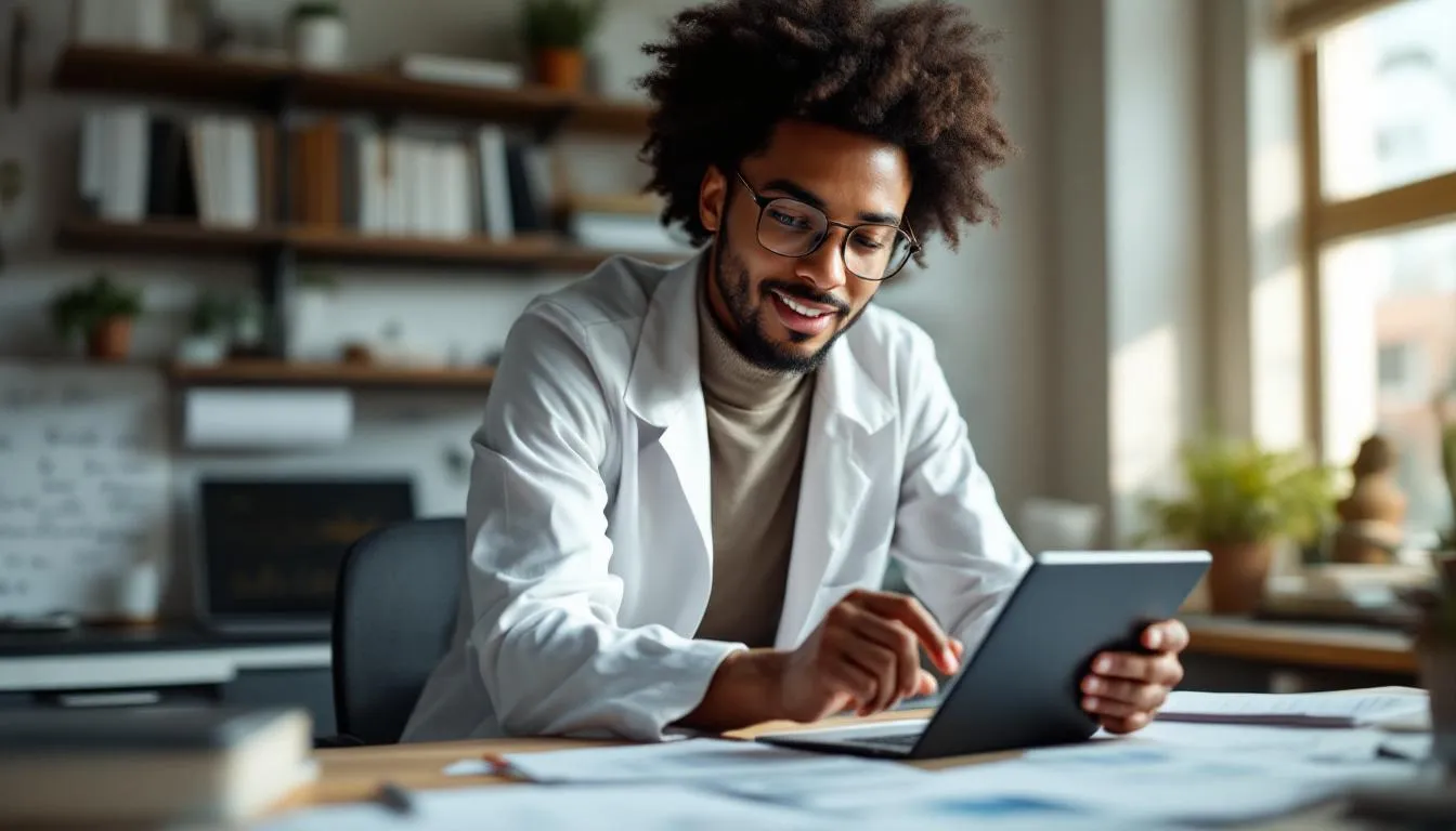 Editorial photograph representing the concept of applied mathematics