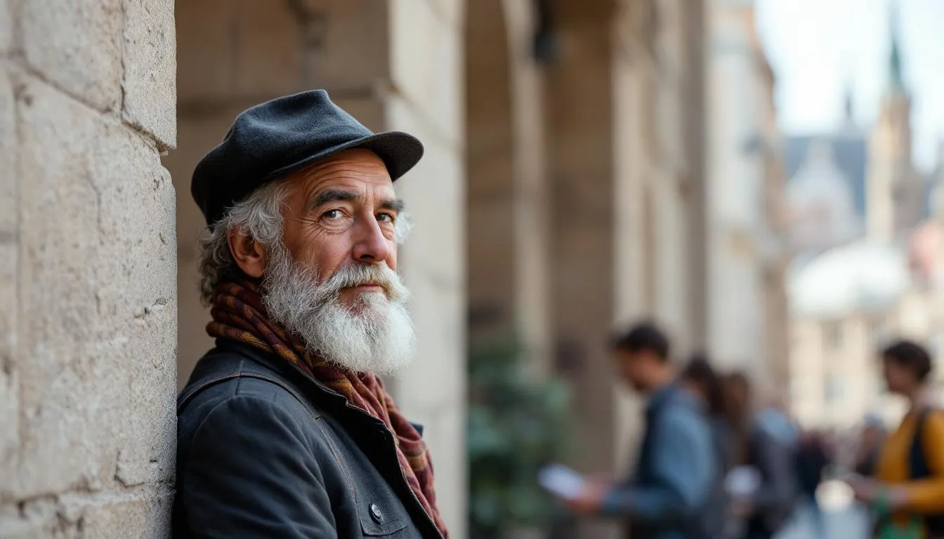 Editorial photograph representing the concept of architectural history