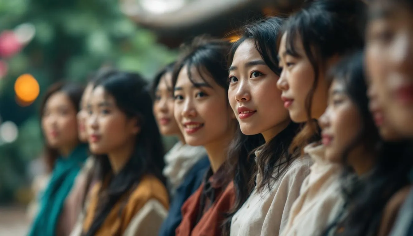 Editorial photograph representing the concept of asian history