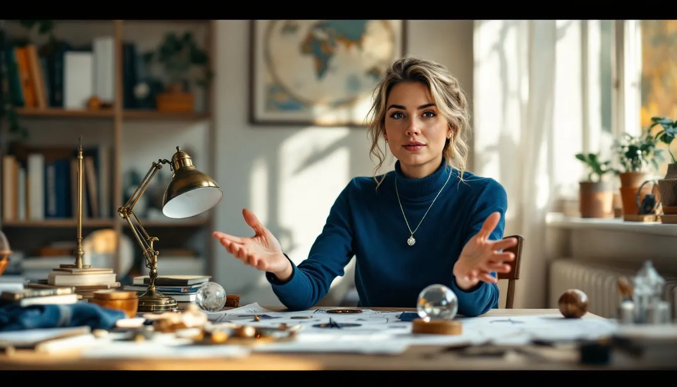 Editorial photograph representing the concept of astrology