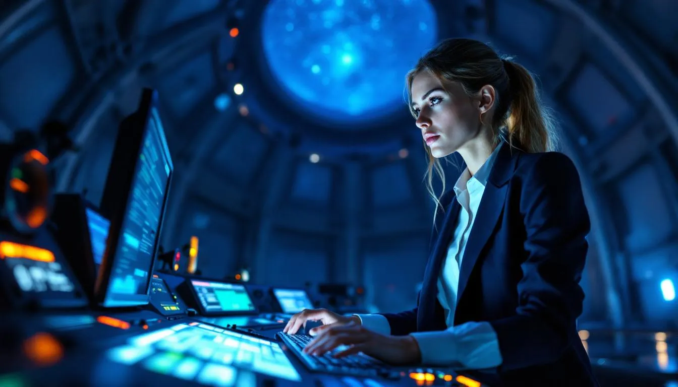 Editorial photograph representing the concept of astrophysics