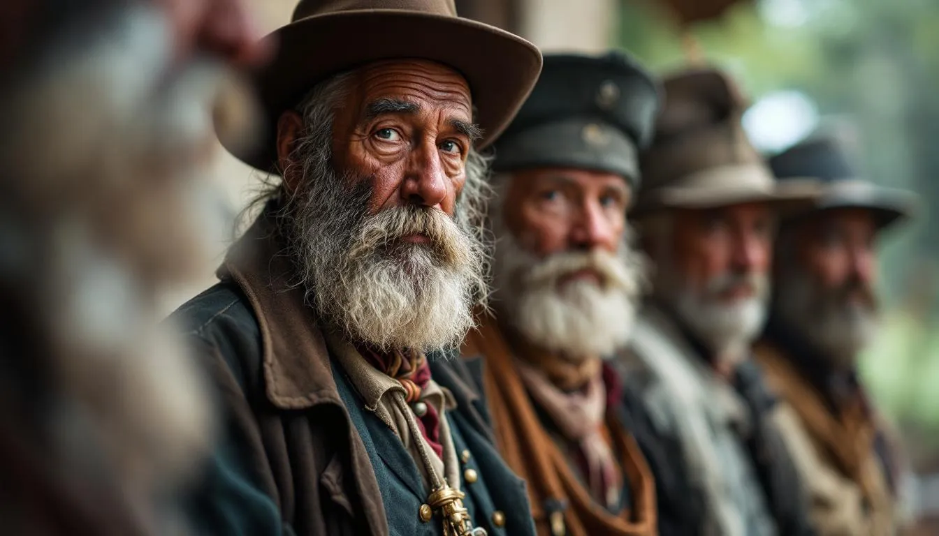 Editorial photograph representing the concept of australian history