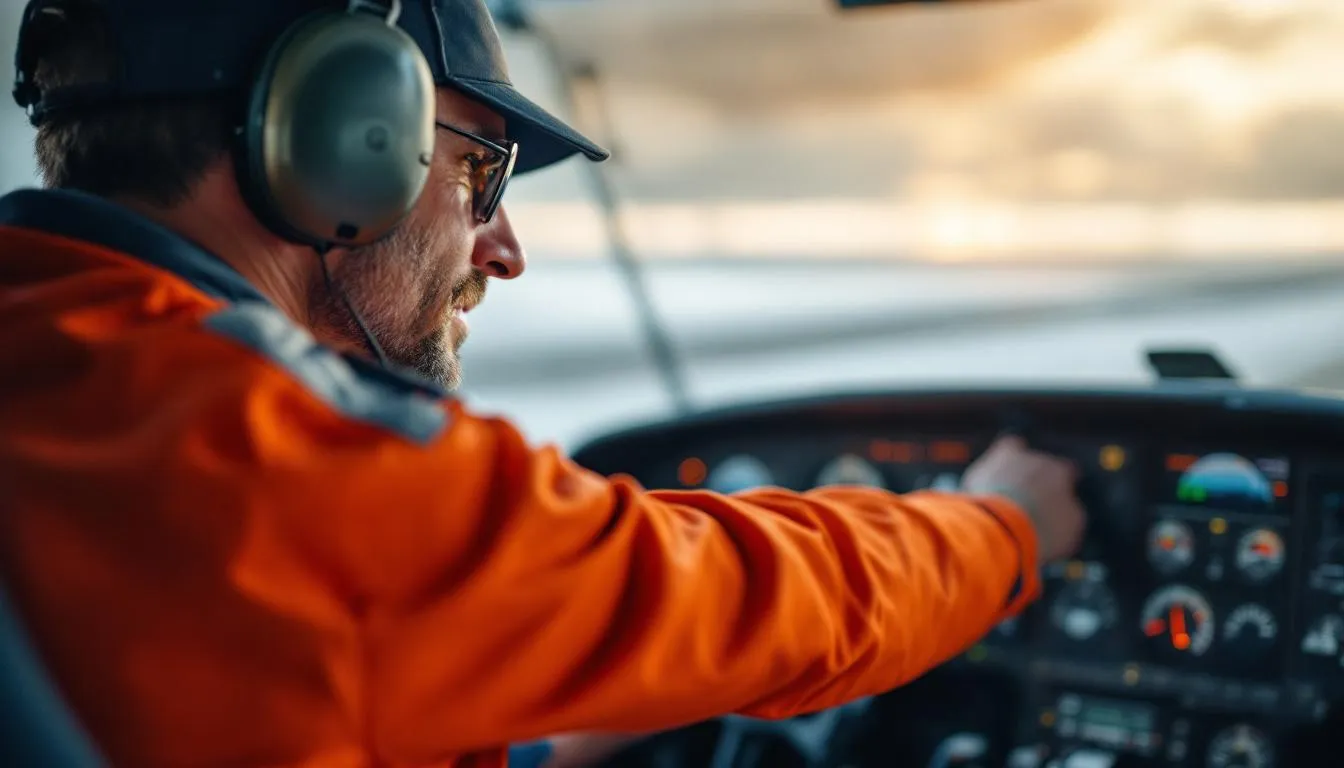 Editorial photograph representing the concept of aviation