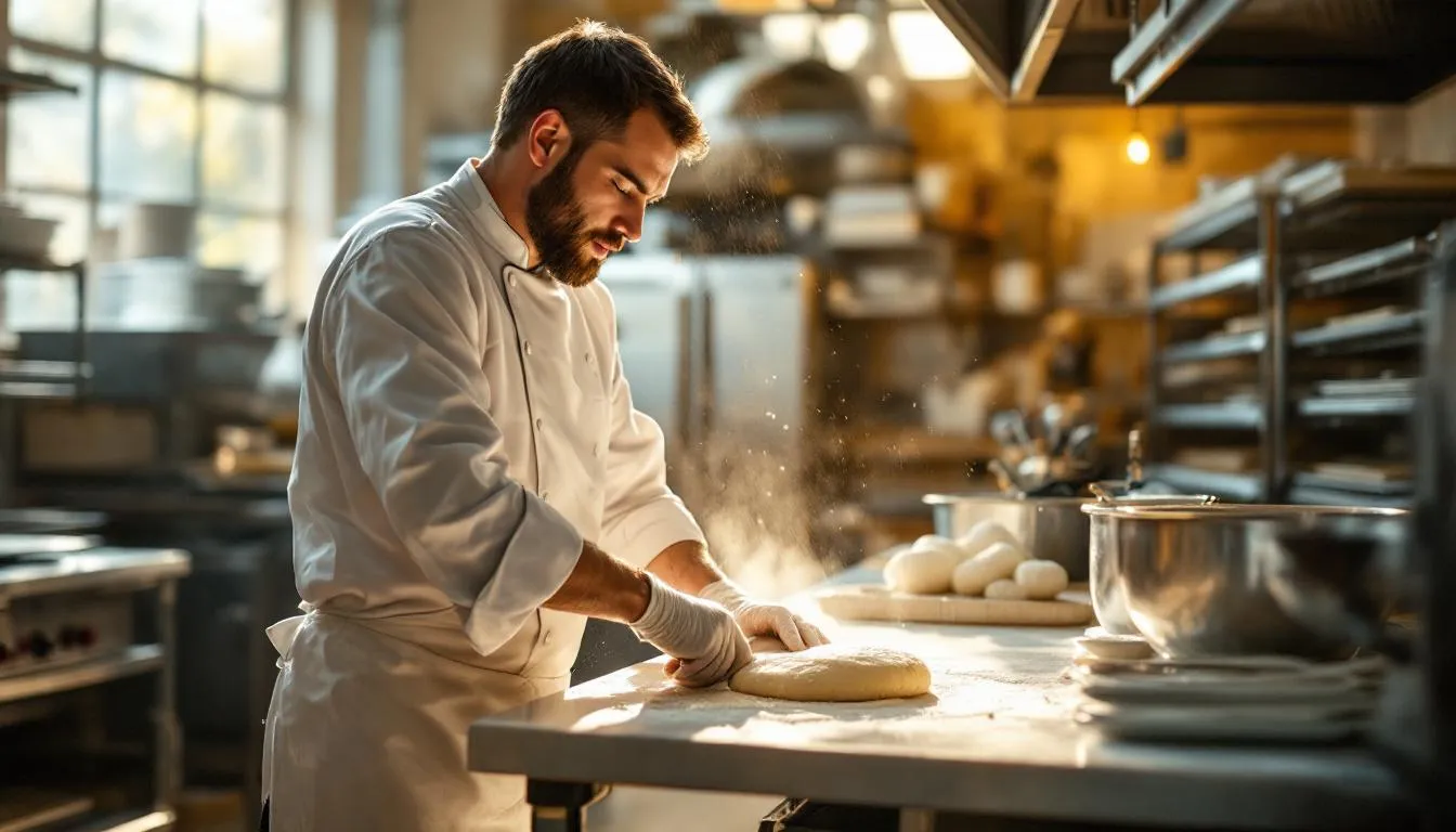 Editorial photograph representing the concept of baking