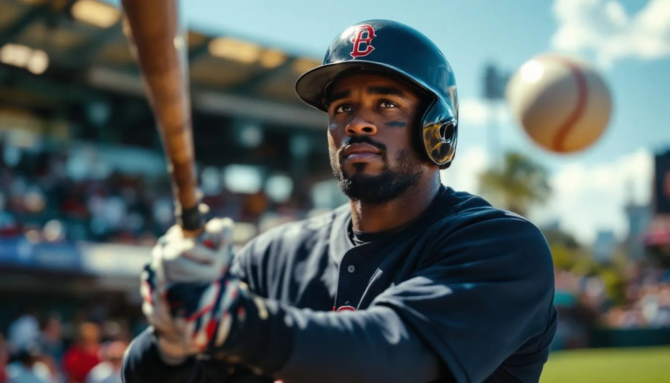 Editorial photograph representing the concept of baseball