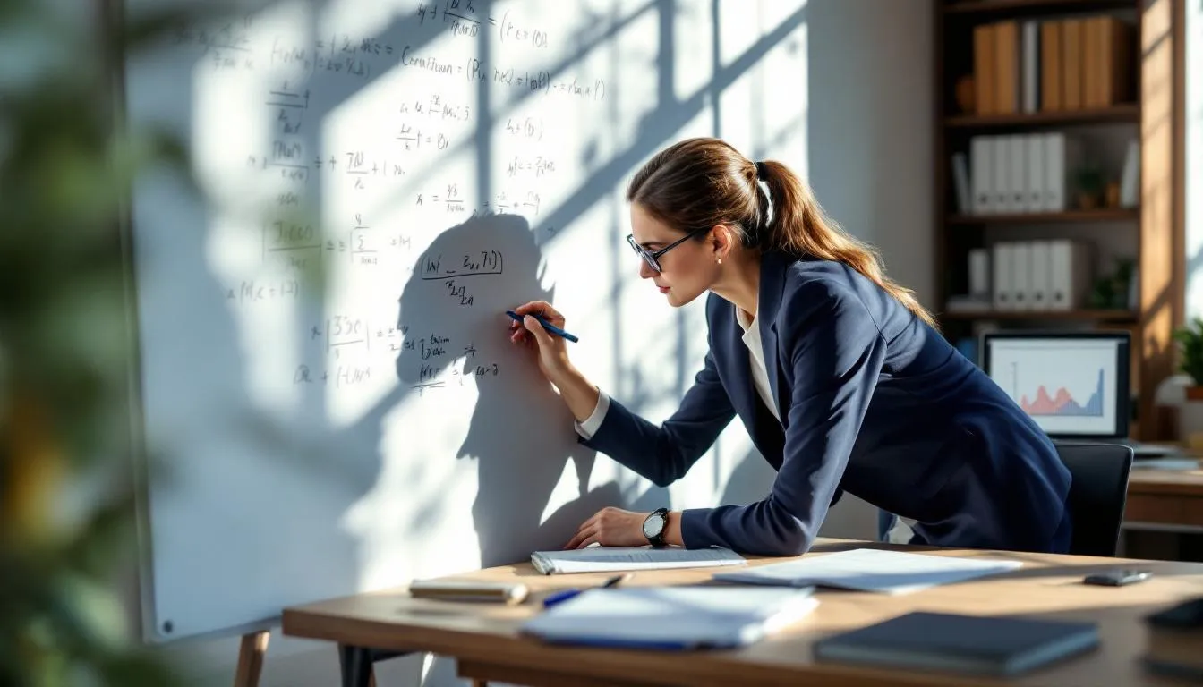 Editorial photograph representing the concept of bayesian statistics