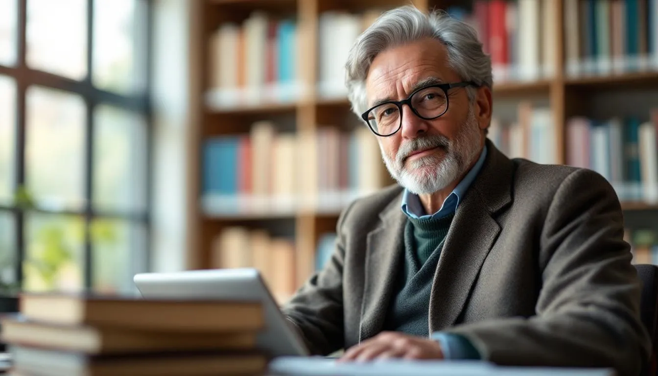 Editorial photograph representing the concept of biblical studies