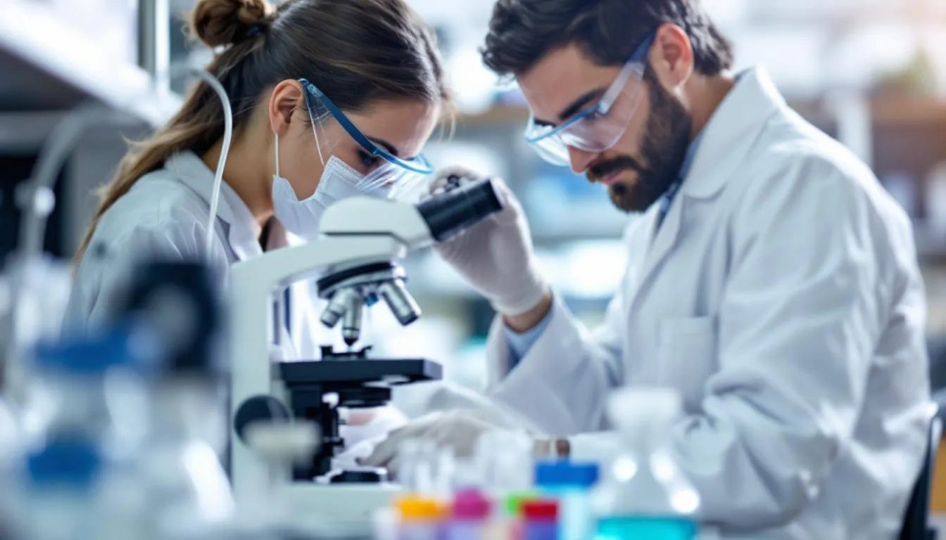 Editorial photograph representing the concept of biochemistry