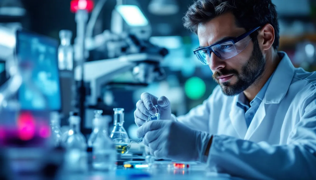 Editorial photograph representing the concept of bioengineering