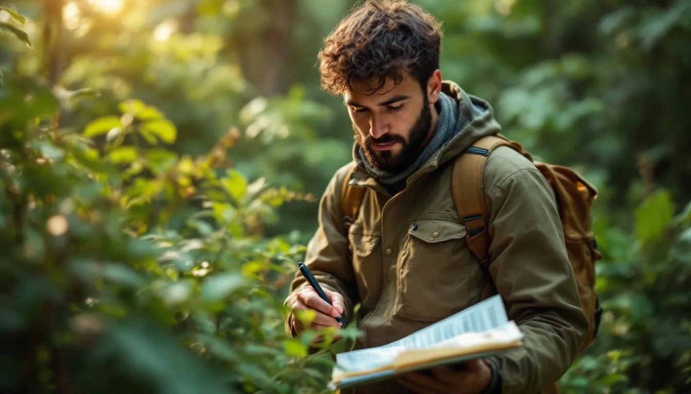 Editorial photograph representing the concept of biogeography