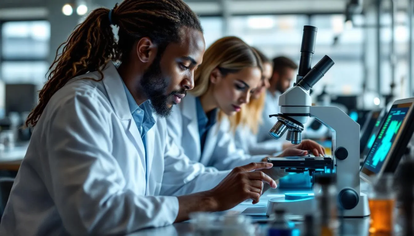 Editorial photograph representing the concept of biology