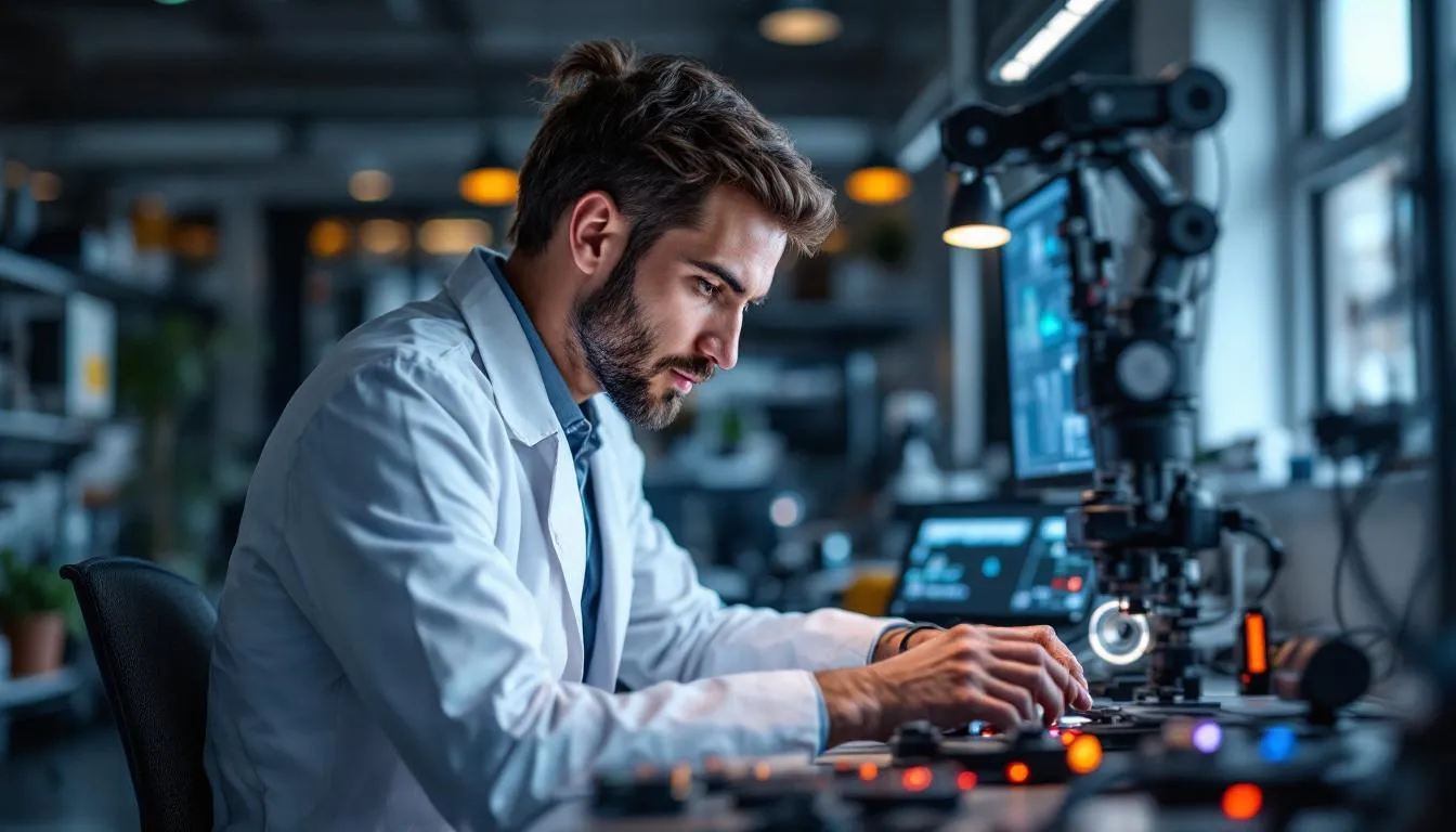 Editorial photograph representing the concept of biomechanics