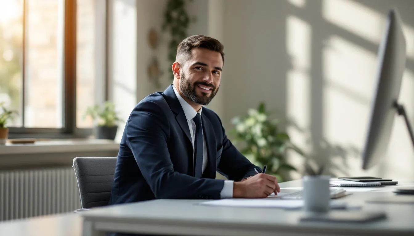 Editorial photograph representing the concept of business strategy