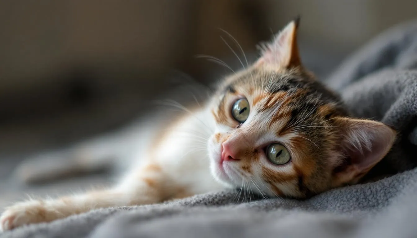 Editorial photograph representing the concept of cat breeding