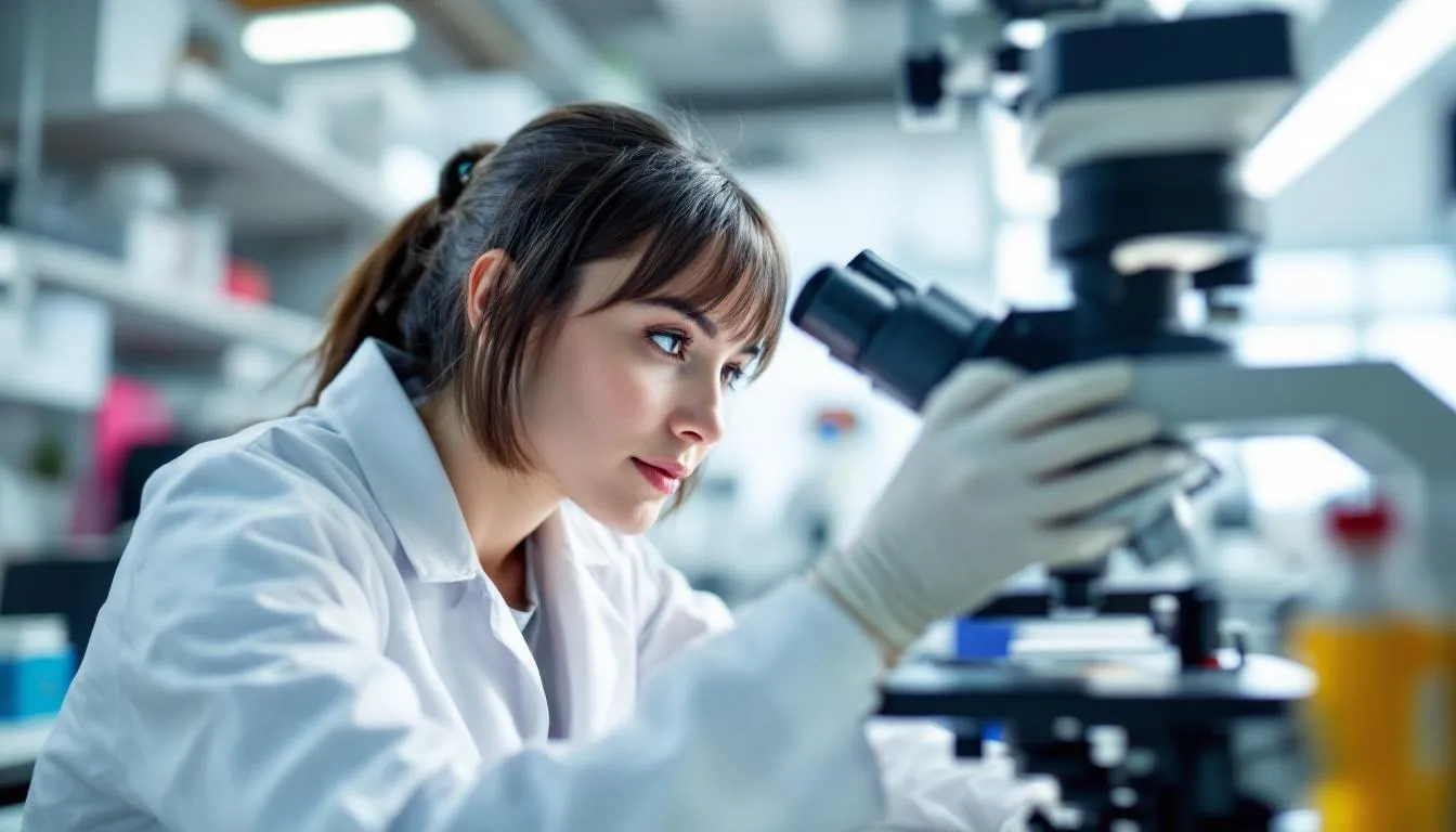 Editorial photograph representing the concept of cell biology