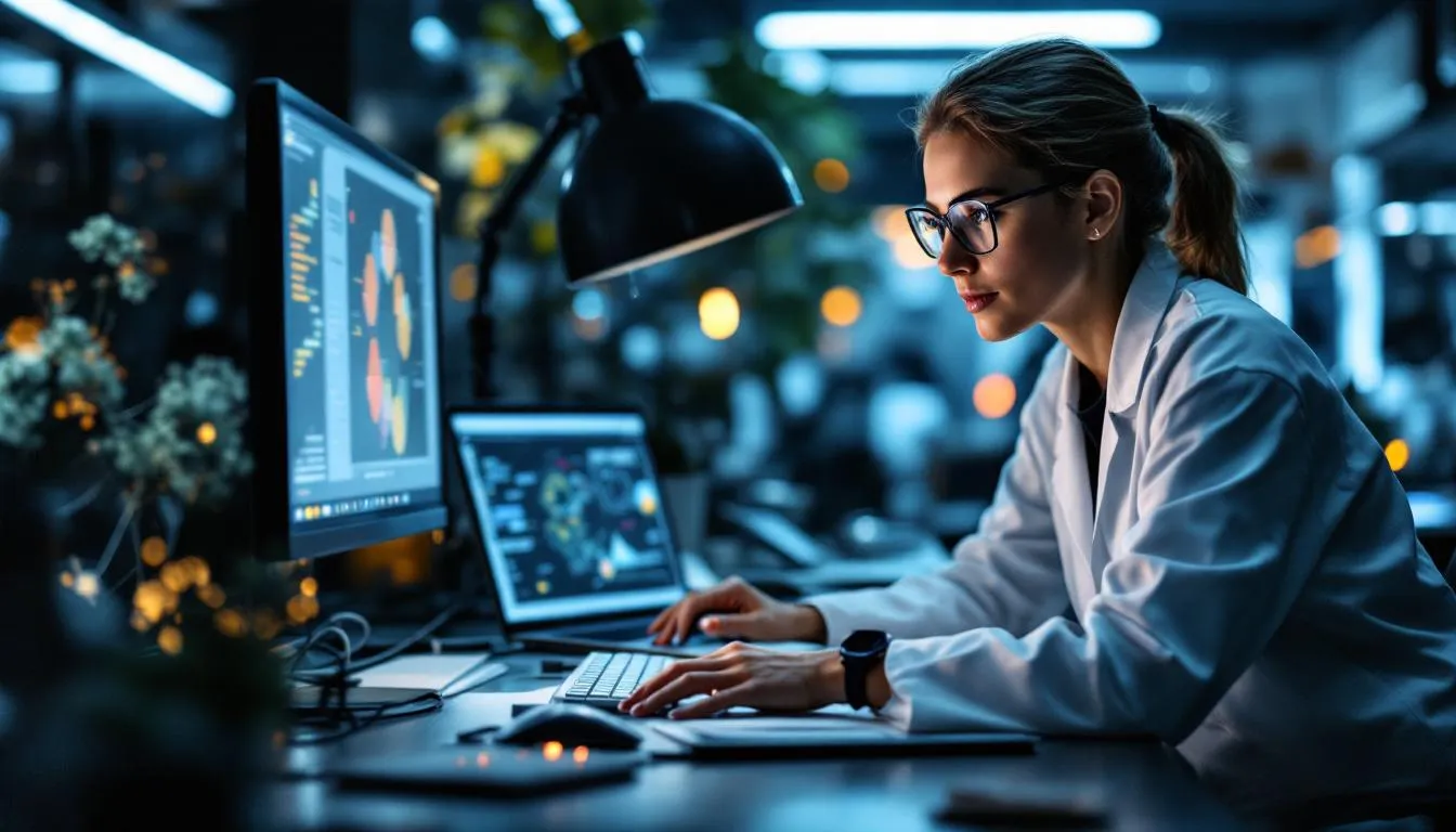 Editorial photograph representing the concept of cellular automata