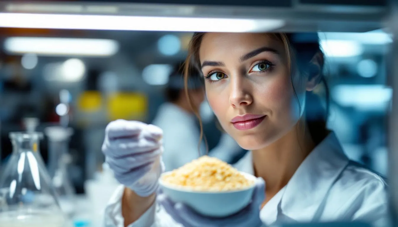 Editorial photograph representing the concept of cereal science