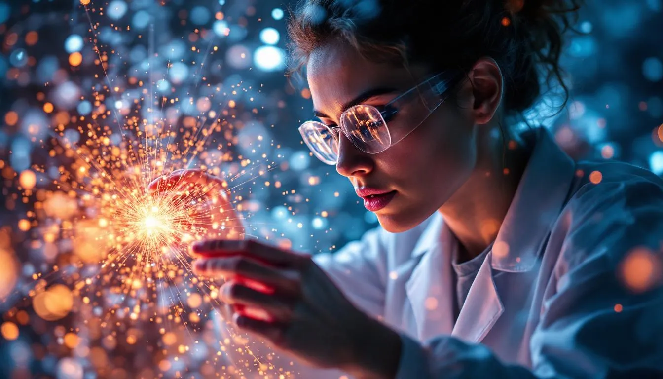 Editorial photograph representing the concept of chaos theory