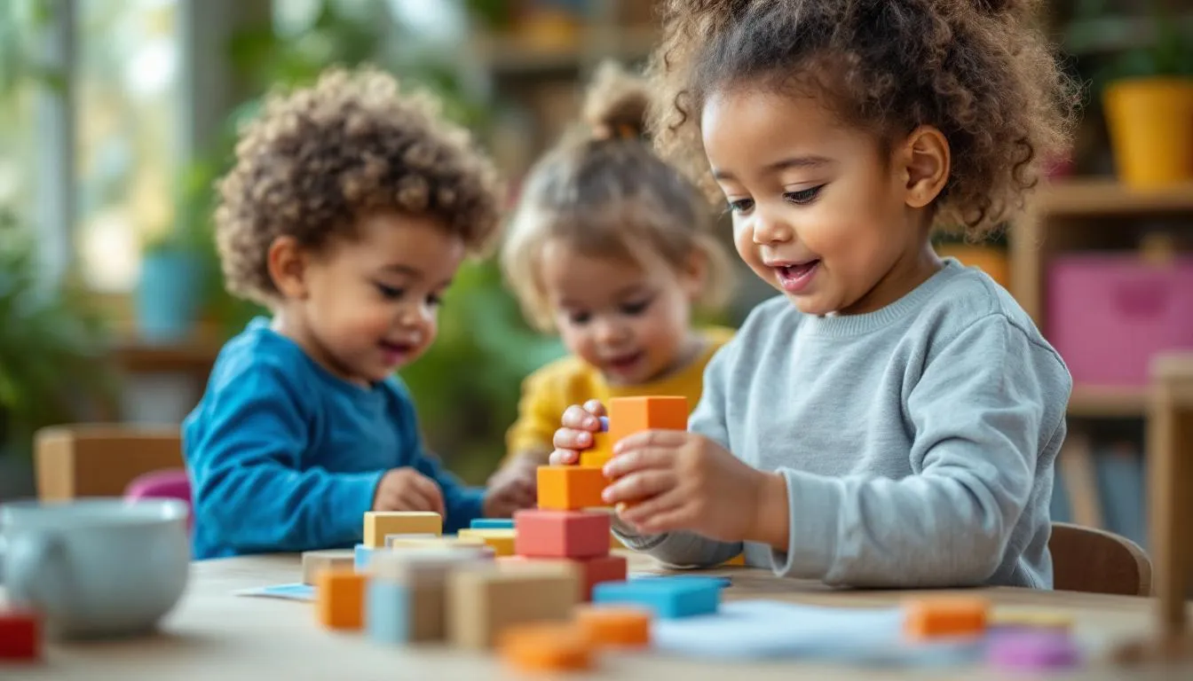 Editorial photograph representing the concept of child development