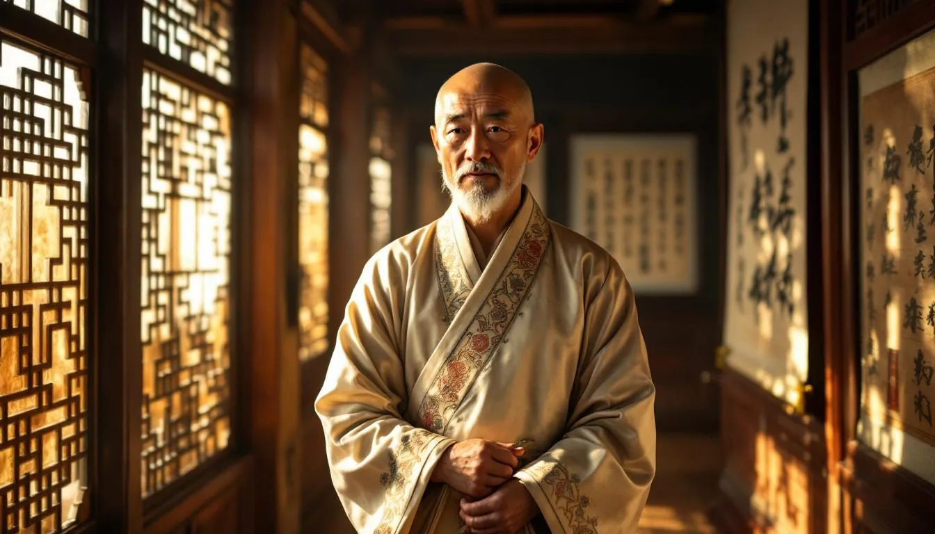 Editorial photograph representing the concept of chinese history