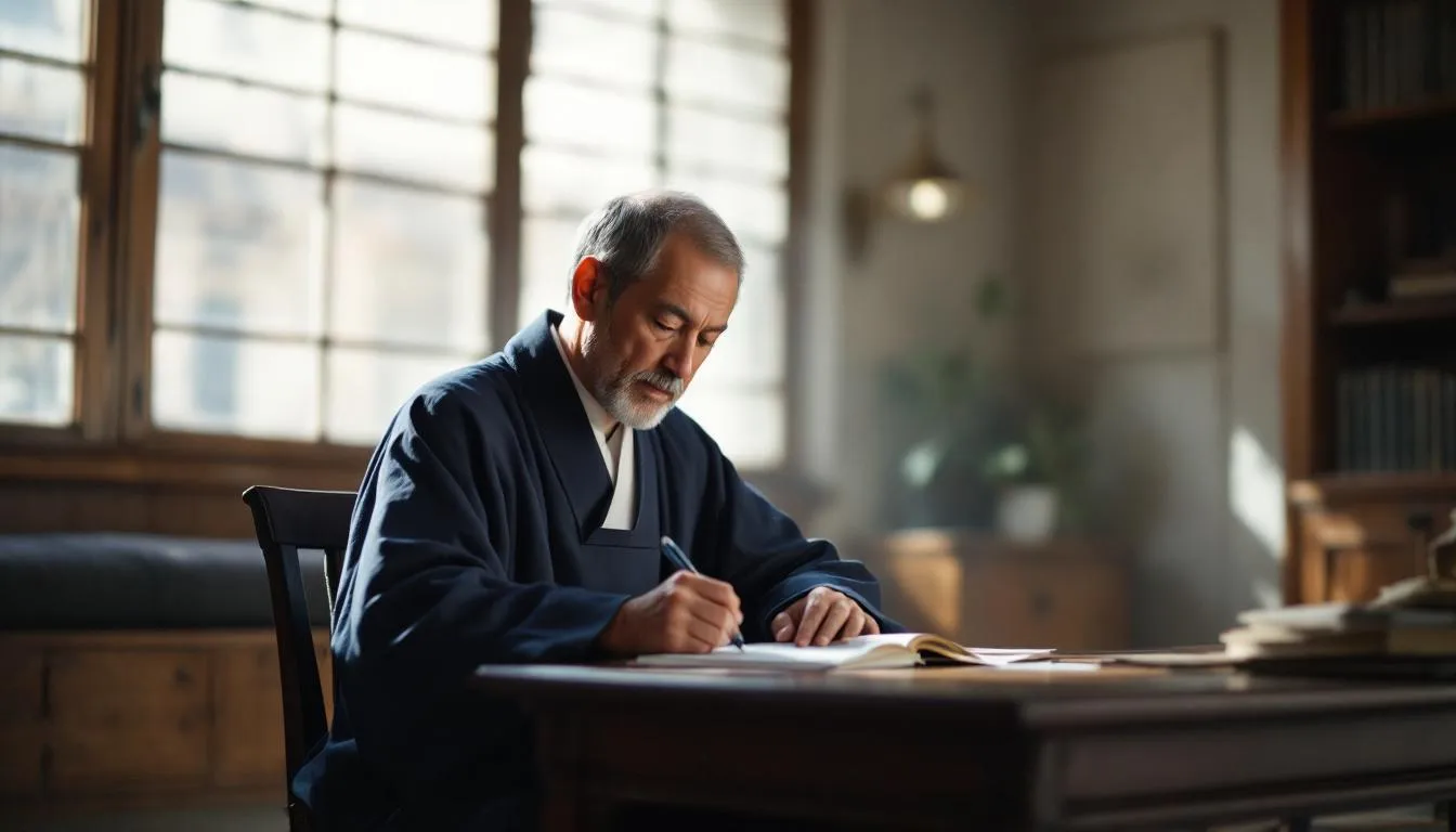 Editorial photograph representing the concept of the chinese language
