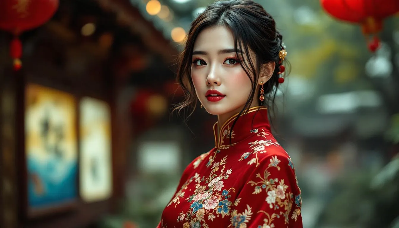 Editorial photograph representing the concept of chinese mythology