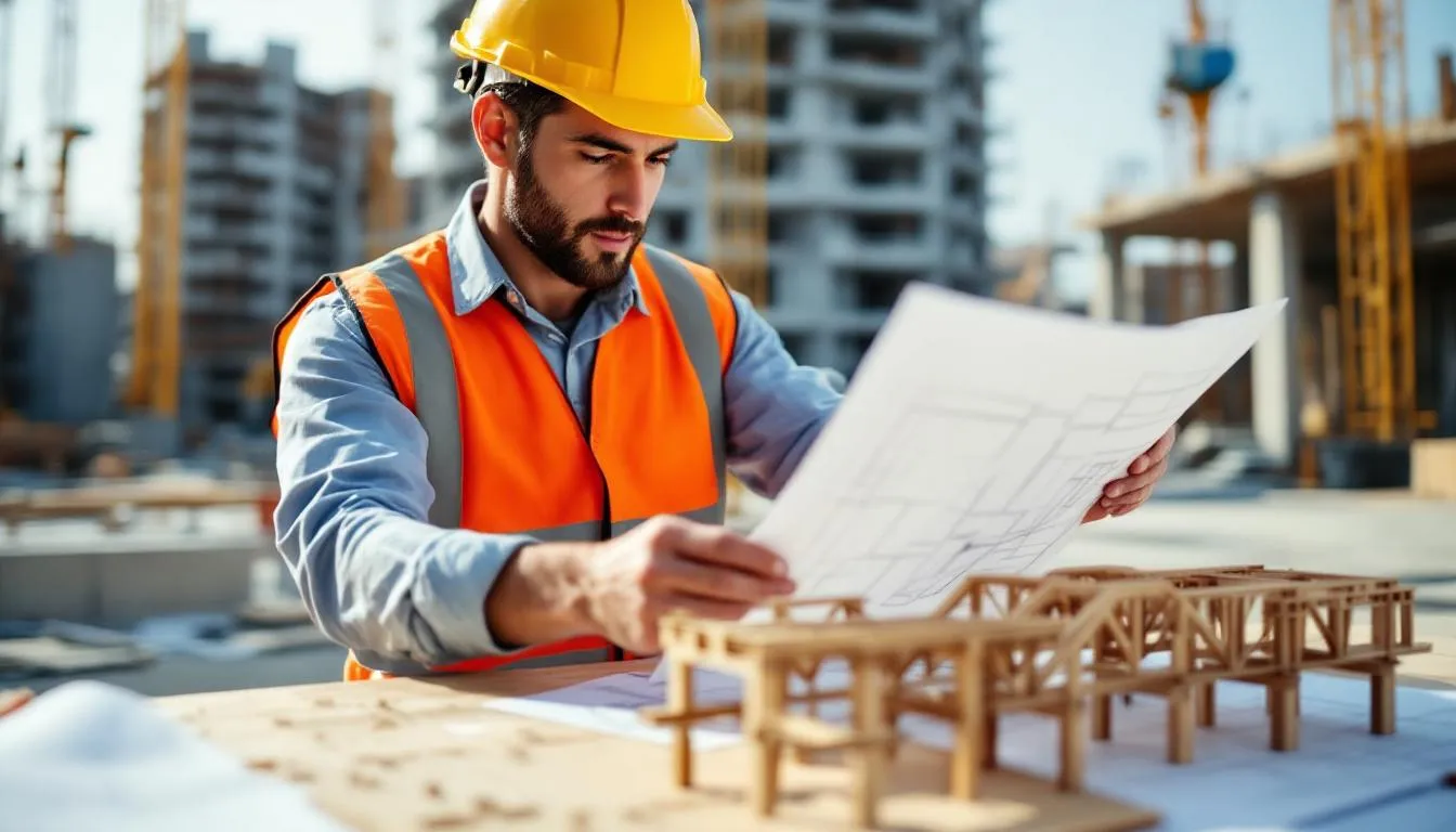 Editorial photograph representing the concept of civil engineering