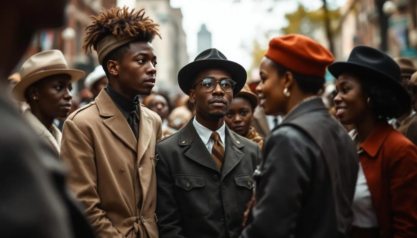 Editorial photograph representing the concept of civil rights history