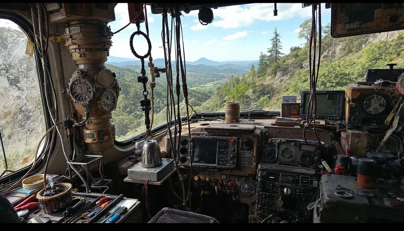 Editorial photograph representing the concept of classical mechanics