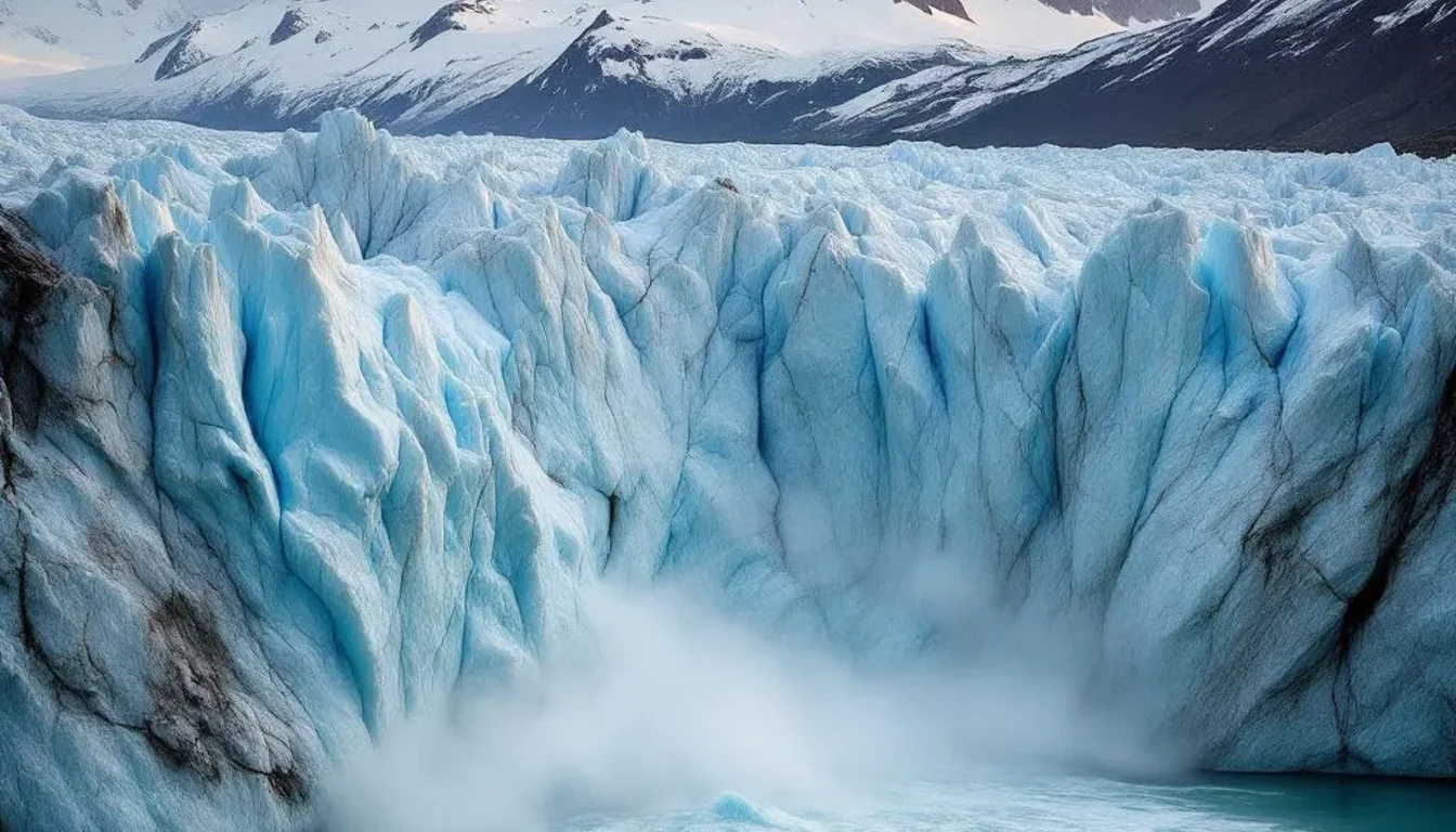 Editorial photograph representing the concept of climate change