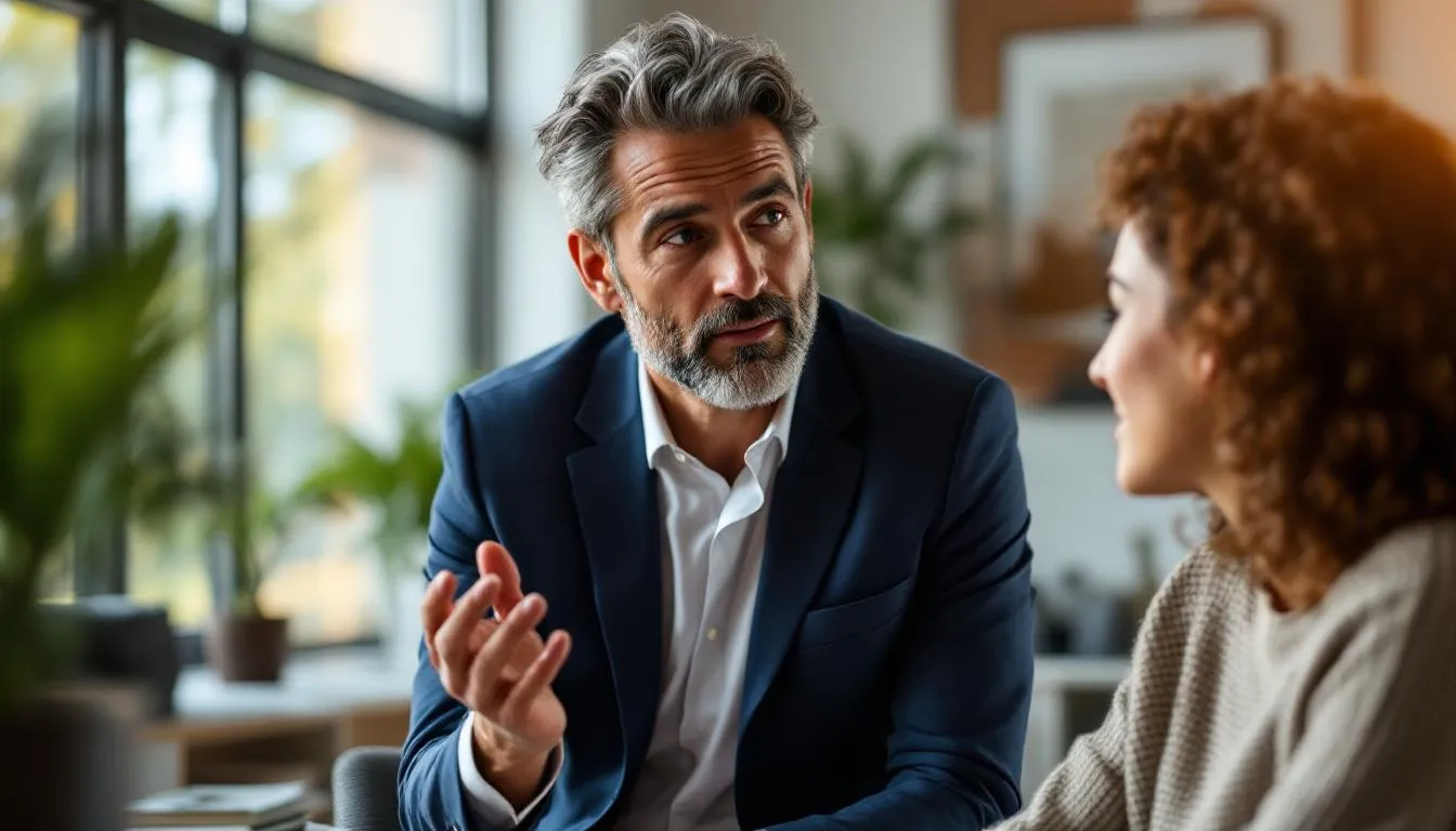 Editorial photograph representing the concept of coaching