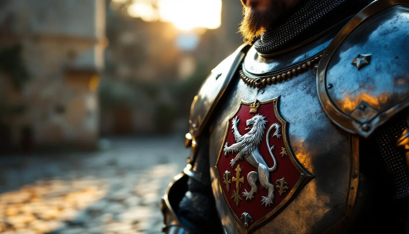 Editorial photograph representing the concept of coat of arms