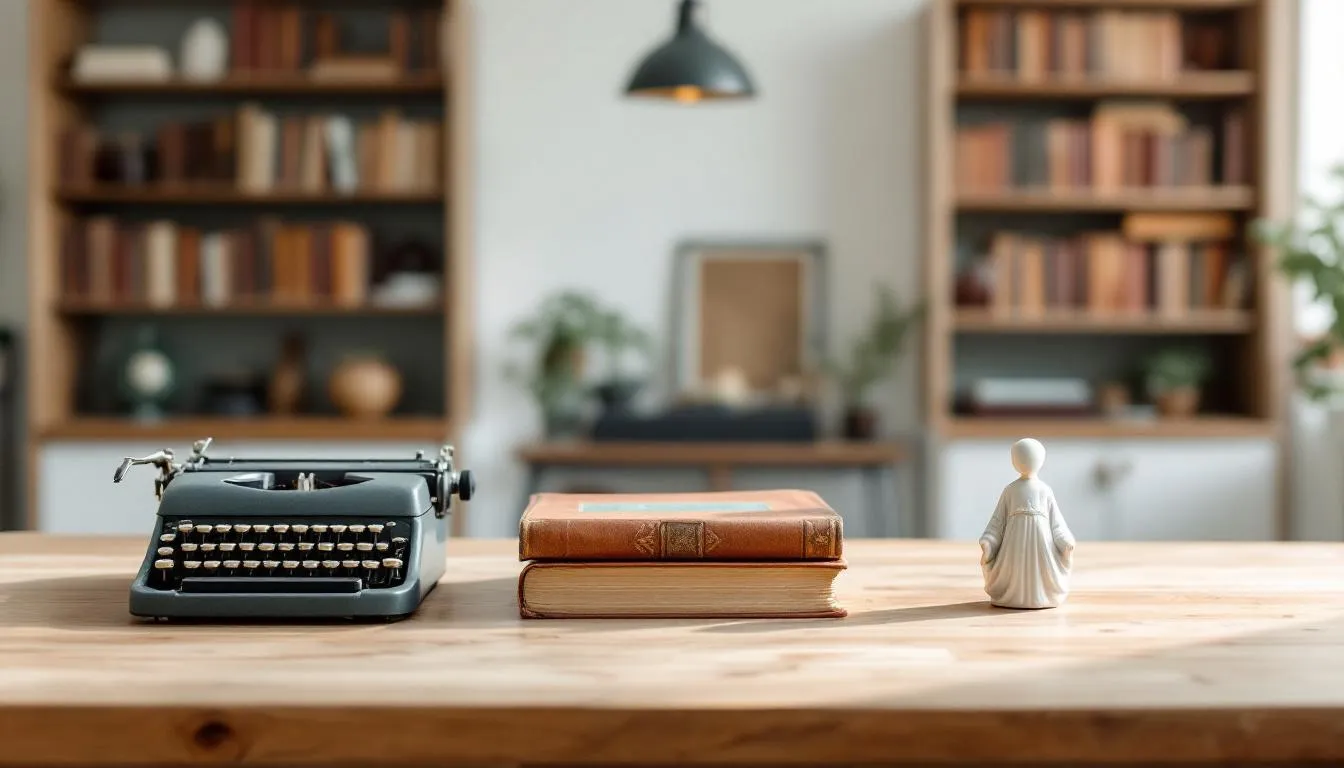 Editorial photograph representing the concept of collectibles