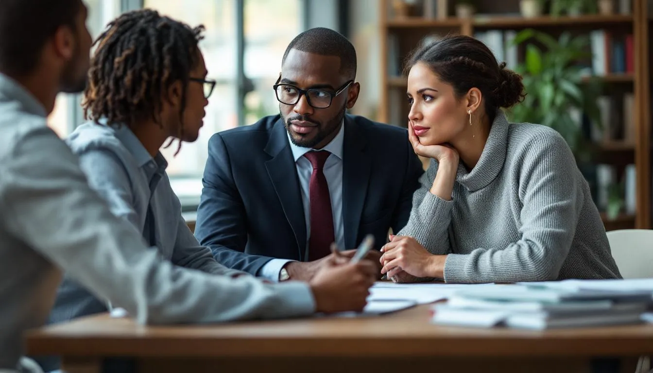 Editorial photograph representing the concept of comparative politics