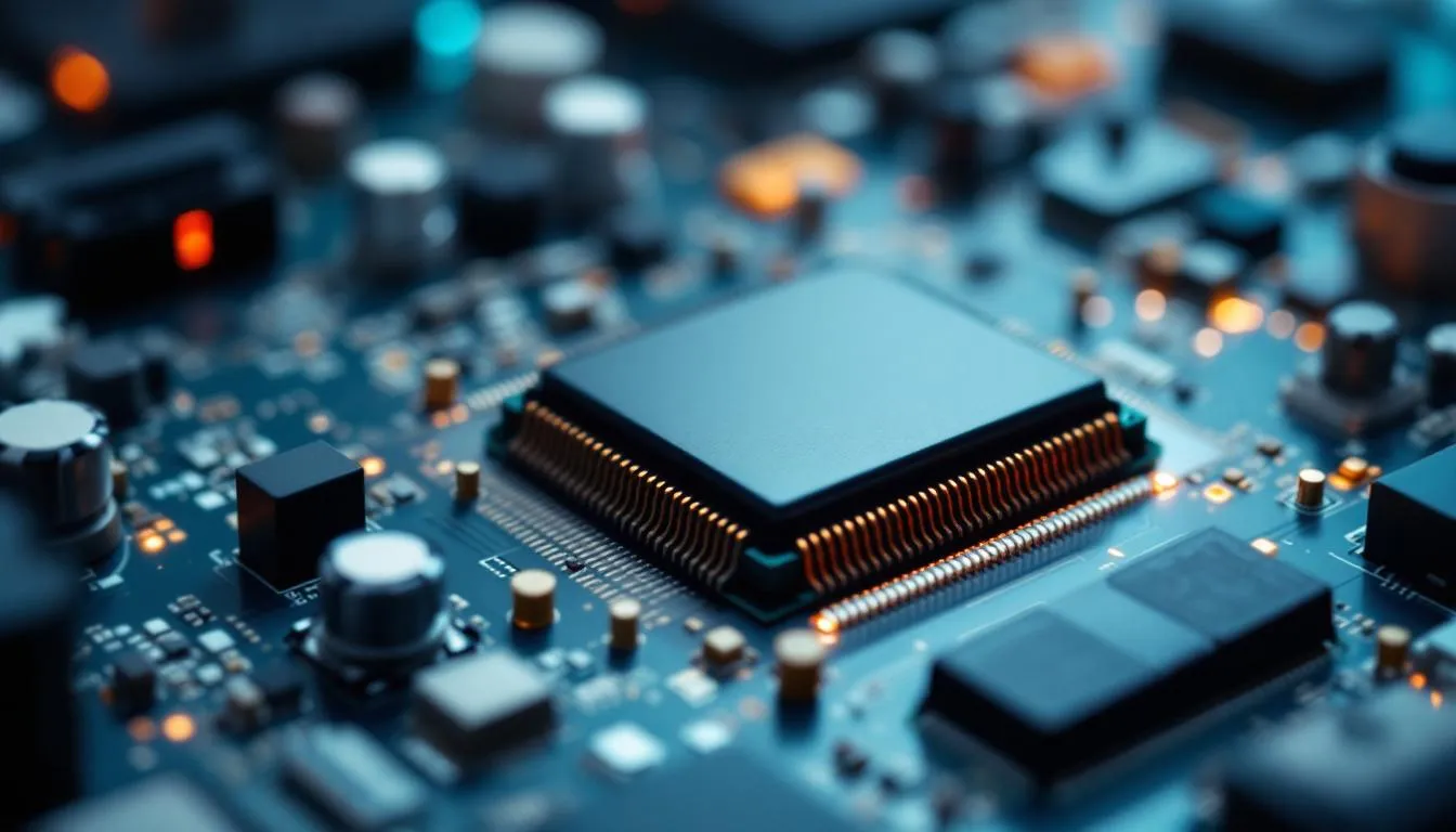 Editorial photograph representing the concept of computer hardware