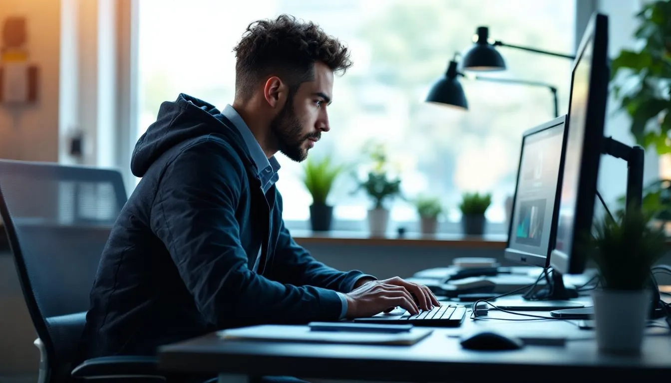 Editorial photograph representing the concept of computer security