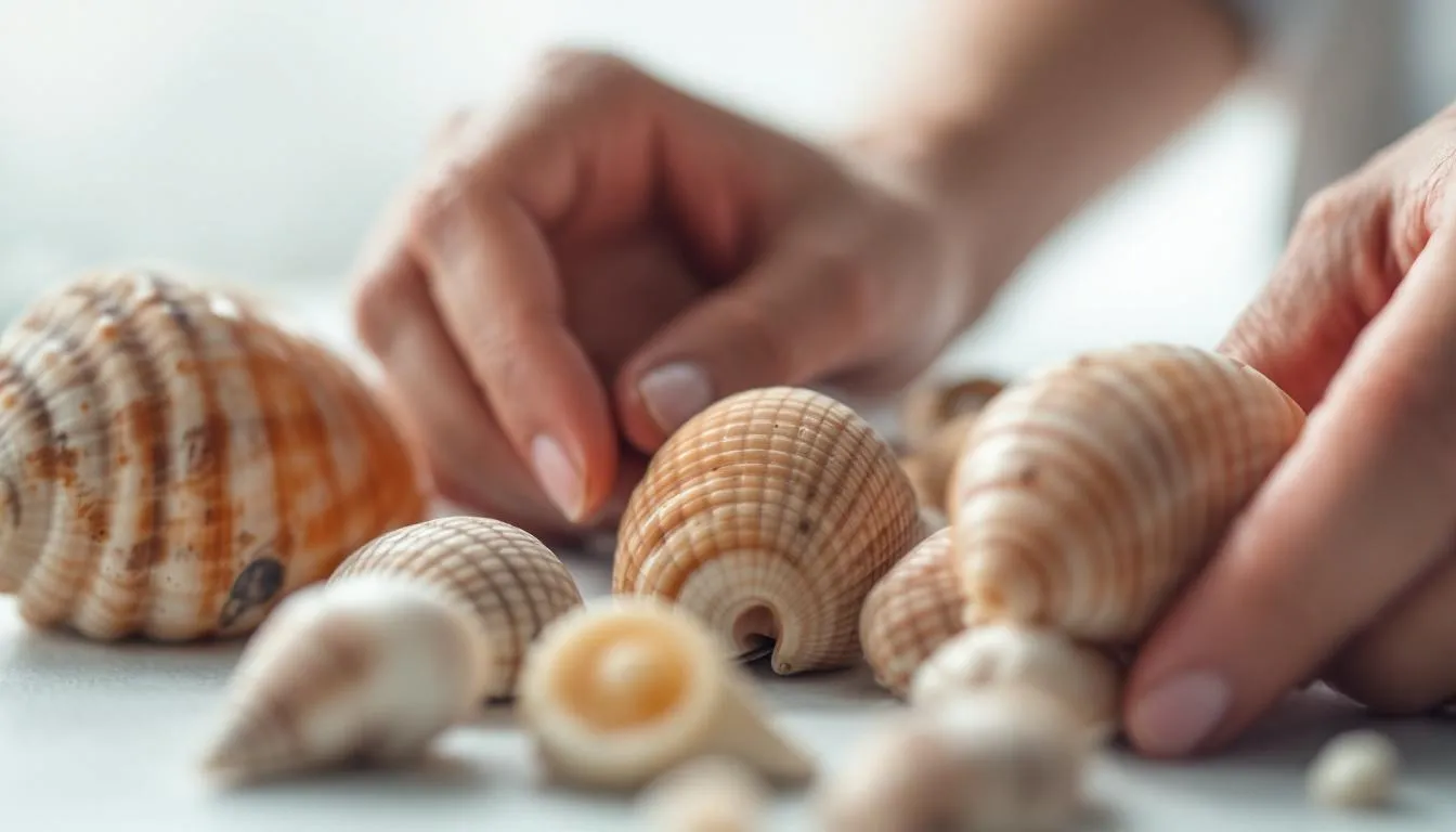 Editorial photograph representing the concept of conchology