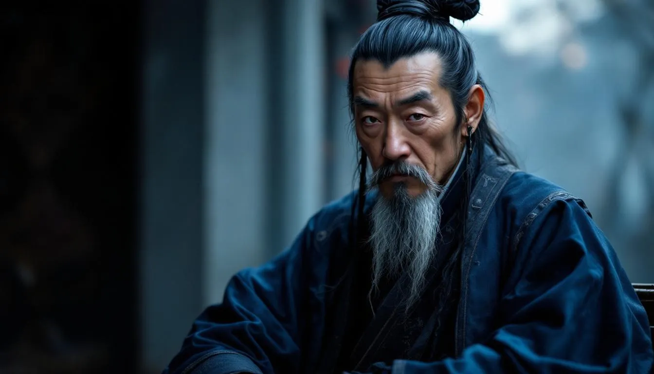 Editorial photograph representing the concept of confucianism