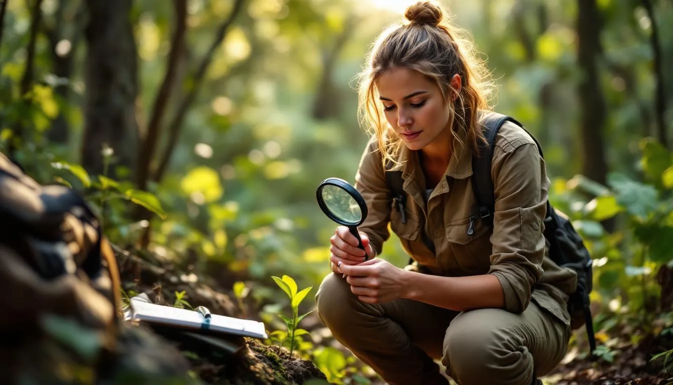 Editorial photograph representing the concept of conservation biology